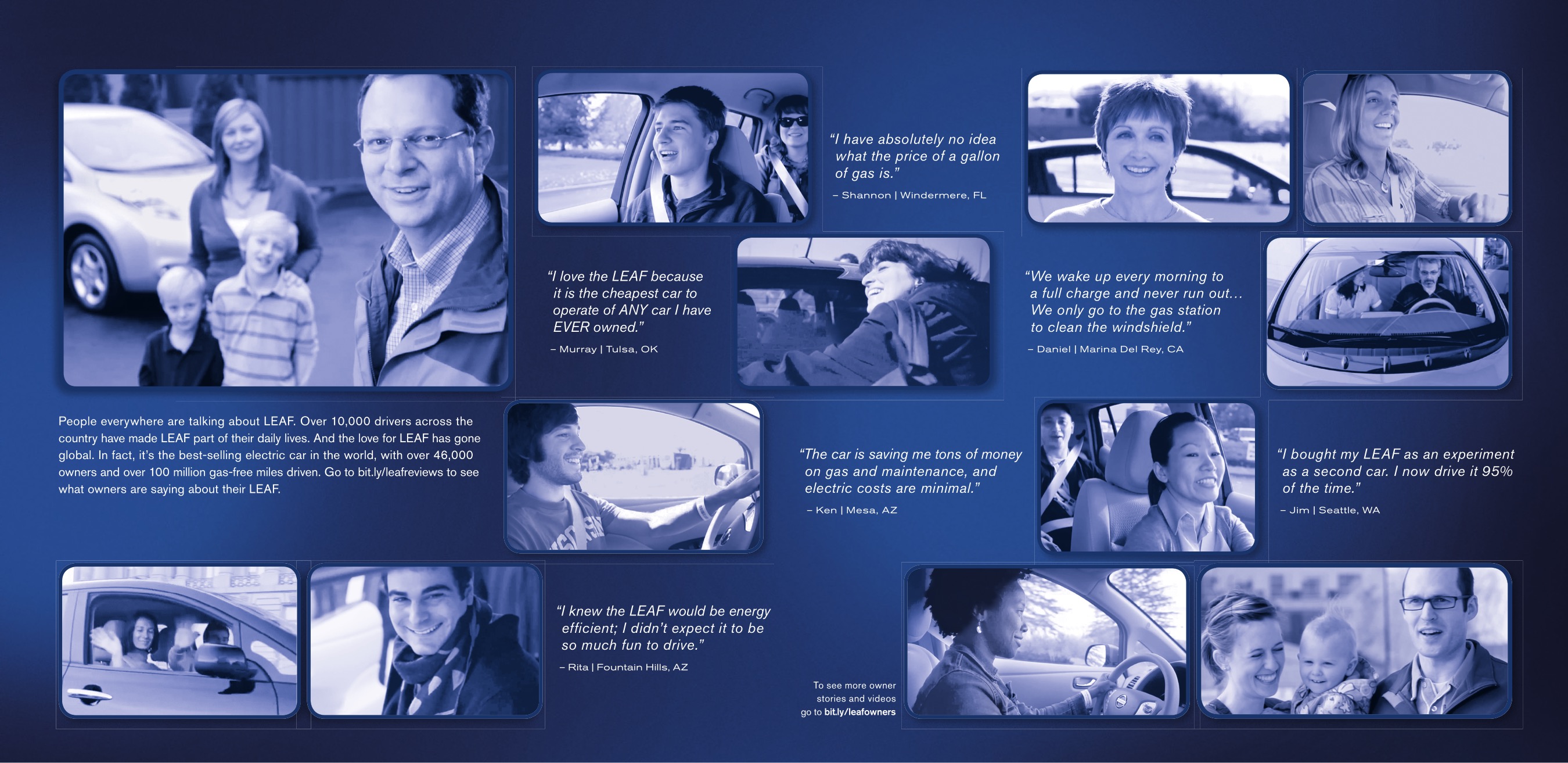2013 Nissan Leaf Brochure Page 3